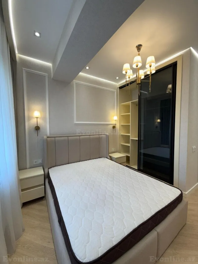 Kirayə verilir 2 otaqlı Mənzil Yeni tikili 70 m² Xətai r. - şəkil 8