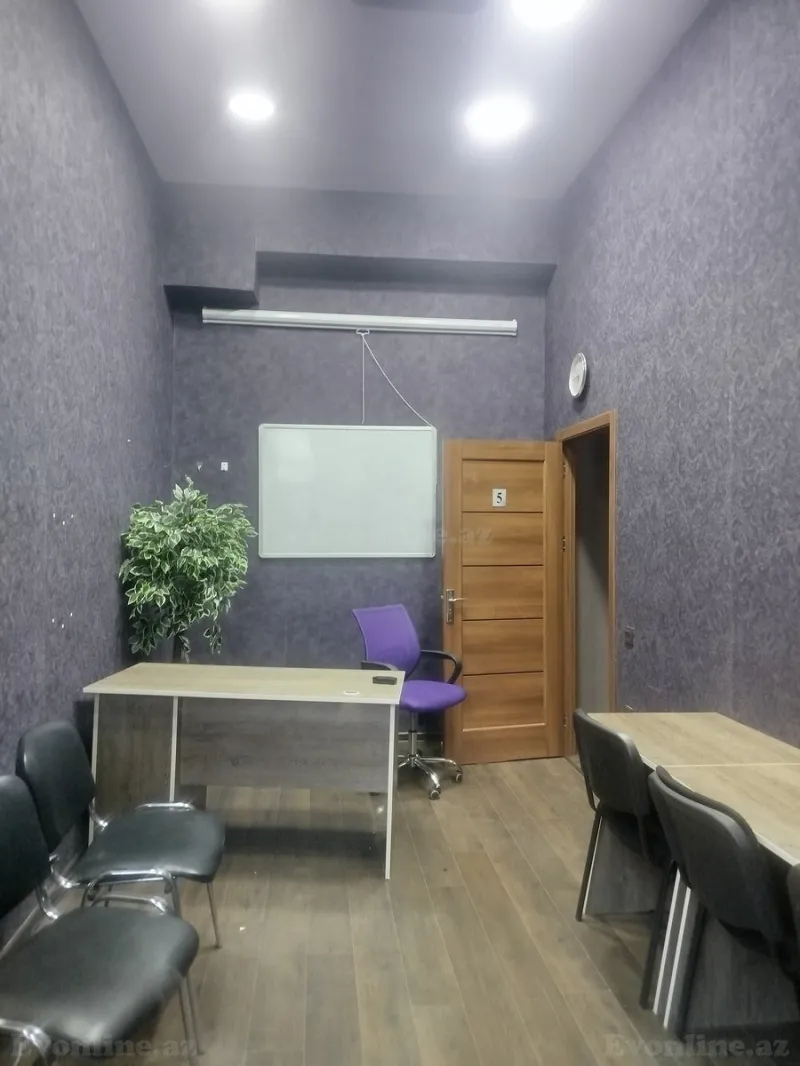 Bakı, Nəsimi r., 28 May m.da 5 otaqlı ofis kirayə verilir