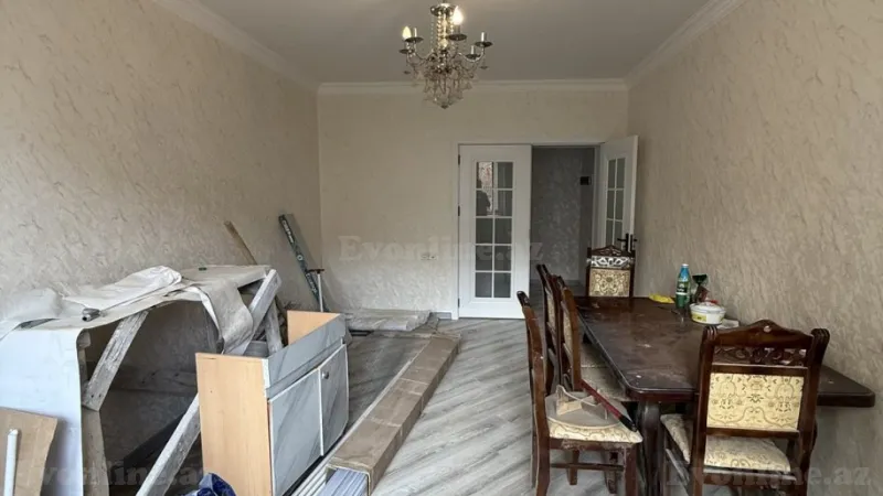 Satılır 3 otaqlı Mənzil Köhnə tikili 85 m² Elmlər Akademiyası m. - şəkil 3