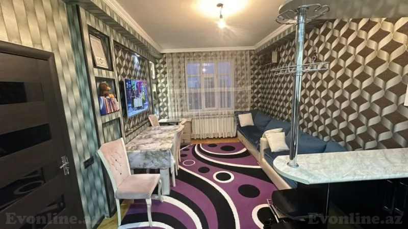 Kirayə verilir 2 otaqlı Mənzil Yeni tikili 45 m² Masazır - şəkil 2