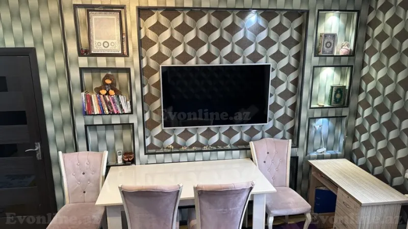 Kirayə verilir 2 otaqlı Mənzil Yeni tikili 45 m² Masazır - şəkil 3