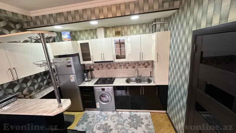 Kirayə verilir 2 otaqlı Mənzil Yeni tikili 45 m² Masazır - şəkil 5