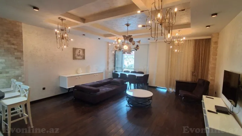 Kirayə verilir 2 otaqlı Mənzil Yeni tikili 90 m² Sahil m. - şəkil 6