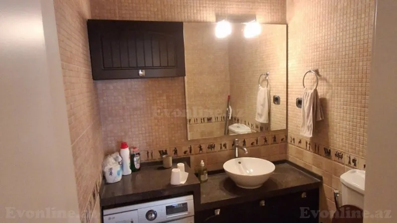 Kirayə verilir 2 otaqlı Mənzil Yeni tikili 90 m² Sahil m. - şəkil 7