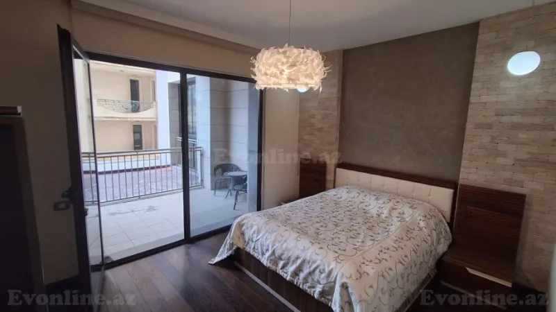 Kirayə verilir 2 otaqlı Mənzil Yeni tikili 90 m² Sahil m. - şəkil 11