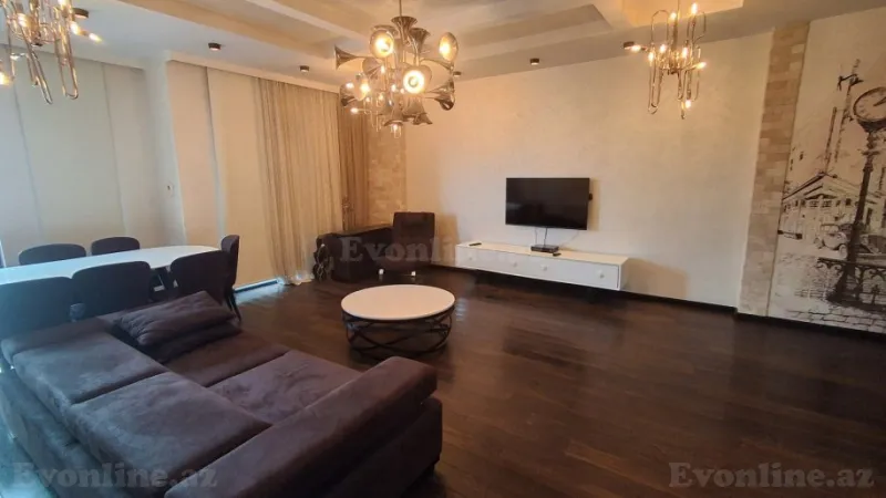 Kirayə verilir 2 otaqlı Mənzil Yeni tikili 90 m² Sahil m. - şəkil 13