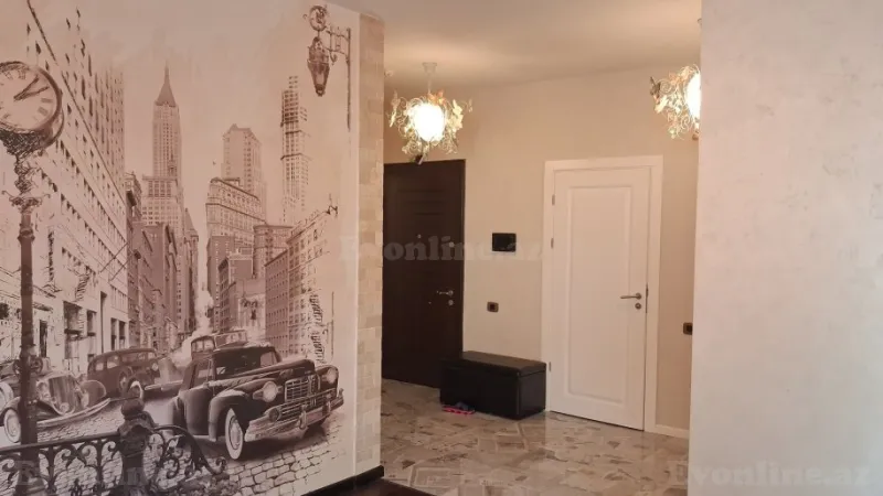 Kirayə verilir 2 otaqlı Mənzil Yeni tikili 90 m² Sahil m. - şəkil 14