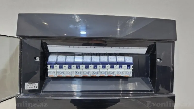 Satılır 1 otaqlı Mənzil Yeni tikili 67 m² Suraxanı r. - şəkil 14