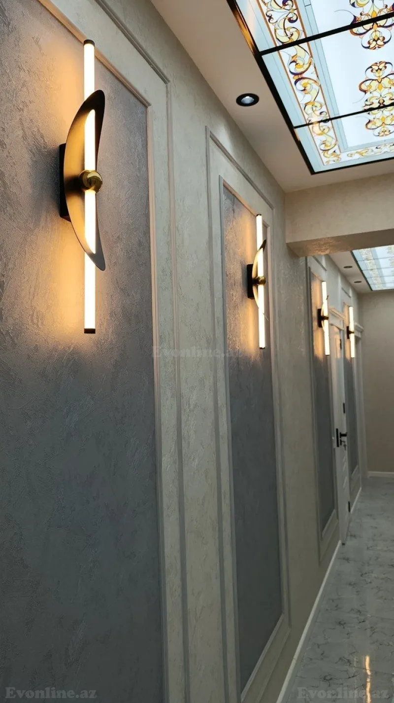 Satılır 4 otaqlı Mənzil Yeni tikili 155 m² Həzi Aslanov m. - şəkil 4