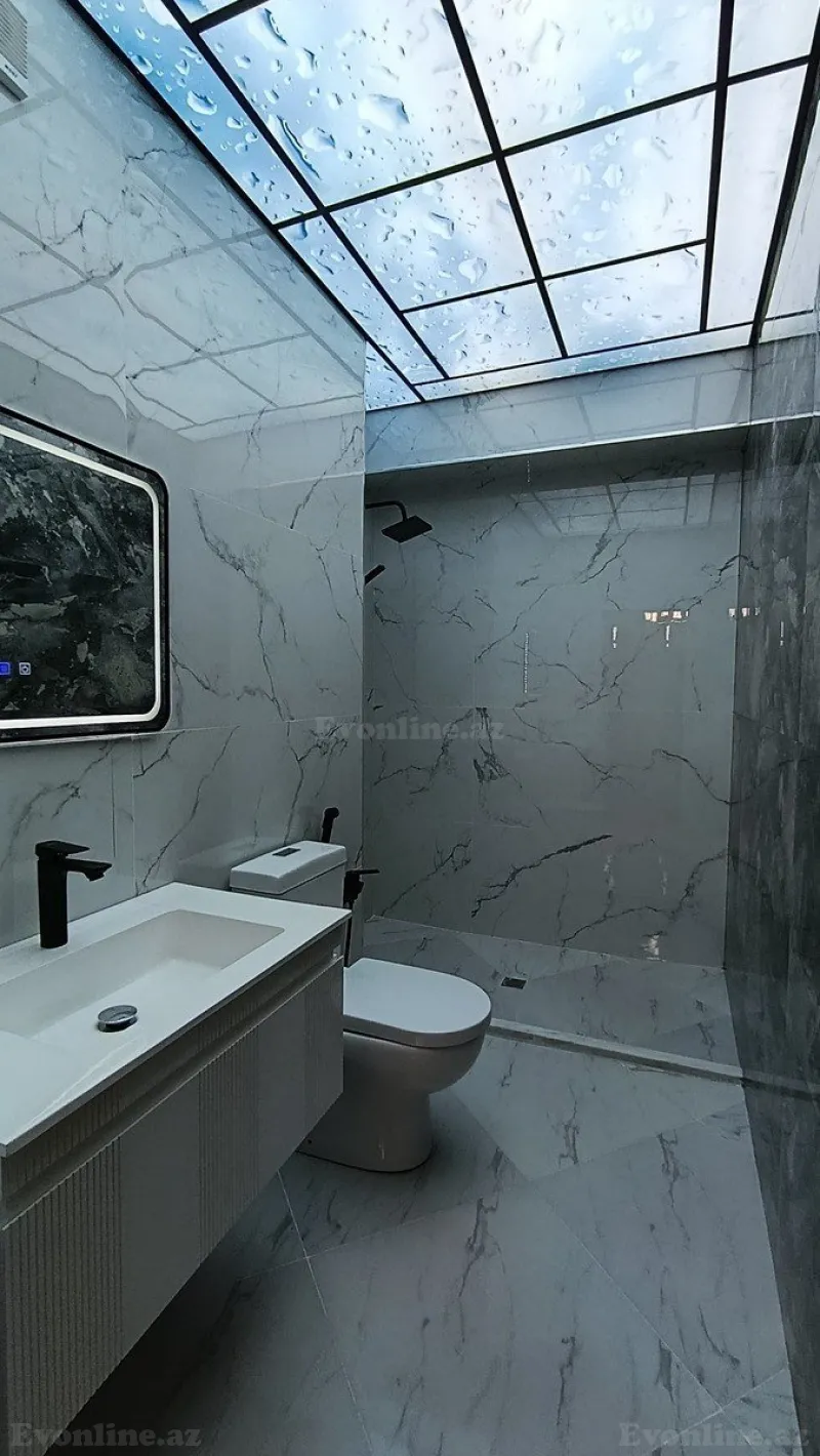 Satılır 4 otaqlı Mənzil Yeni tikili 155 m² Həzi Aslanov m. - şəkil 8