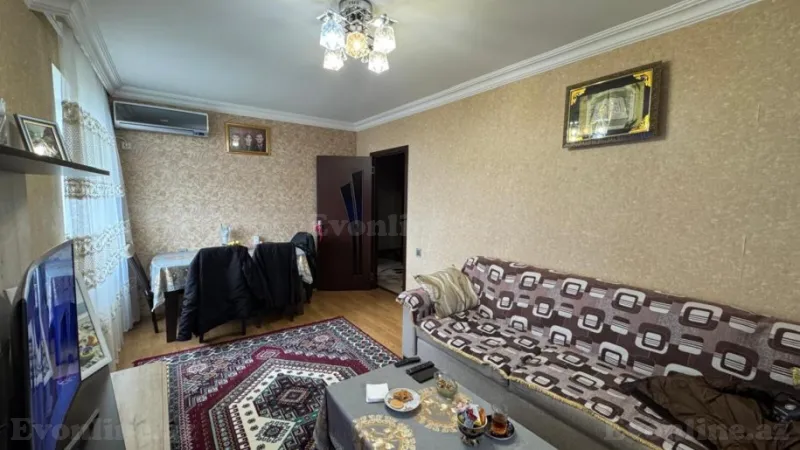 Satılır 2 otaqlı Mənzil Köhnə tikili 52 m² Hövsan - şəkil 2