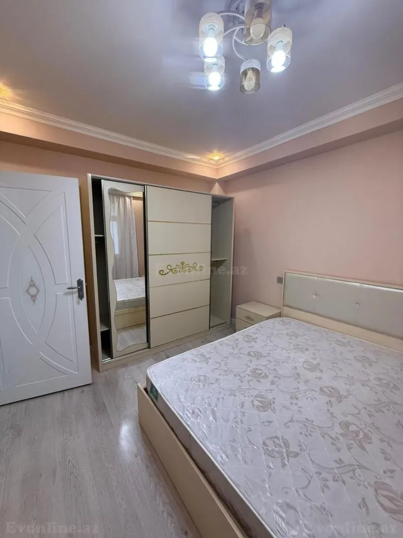 Kirayə verilir 2 otaqlı Mənzil Yeni tikili 45 m² 9-cu mikrorayon - şəkil 4