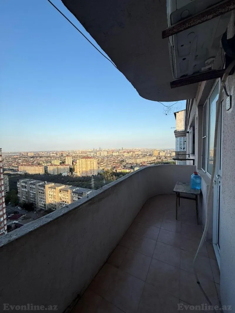 Kirayə verilir 2 otaqlı Mənzil Yeni tikili 45 m² 9-cu mikrorayon - şəkil 9
