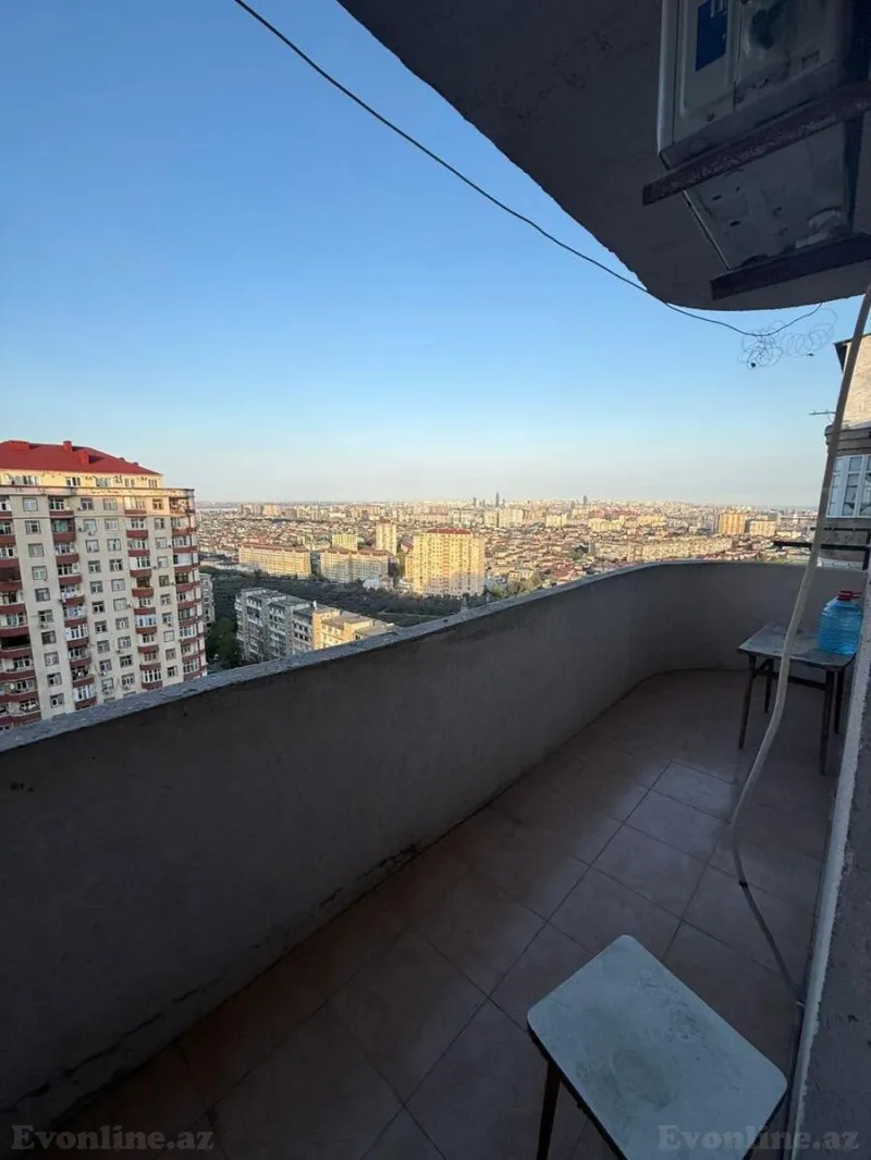Kirayə verilir 2 otaqlı Mənzil Yeni tikili 45 m² 9-cu mikrorayon - şəkil 10
