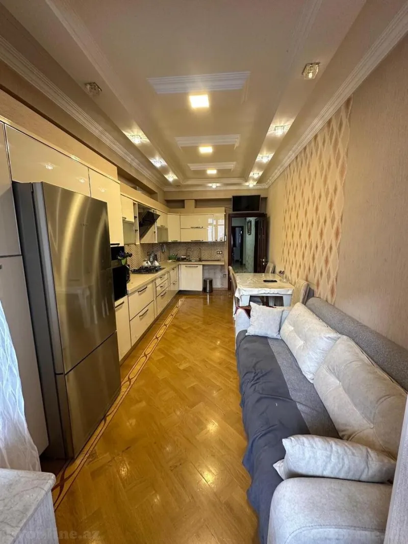 Kirayə verilir 3 otaqlı Mənzil Yeni tikili 149 m² Nəriman Nərimanov m. - şəkil 2