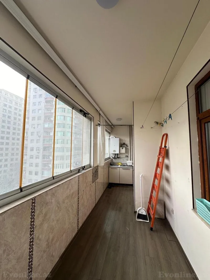 Kirayə verilir 3 otaqlı Mənzil Yeni tikili 149 m² Nəriman Nərimanov m. - şəkil 8