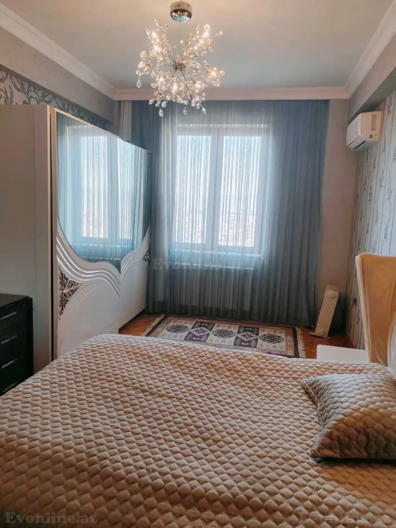 Satılır 2 otaqlı Mənzil Yeni tikili 100 m² Yasamal - şəkil 15