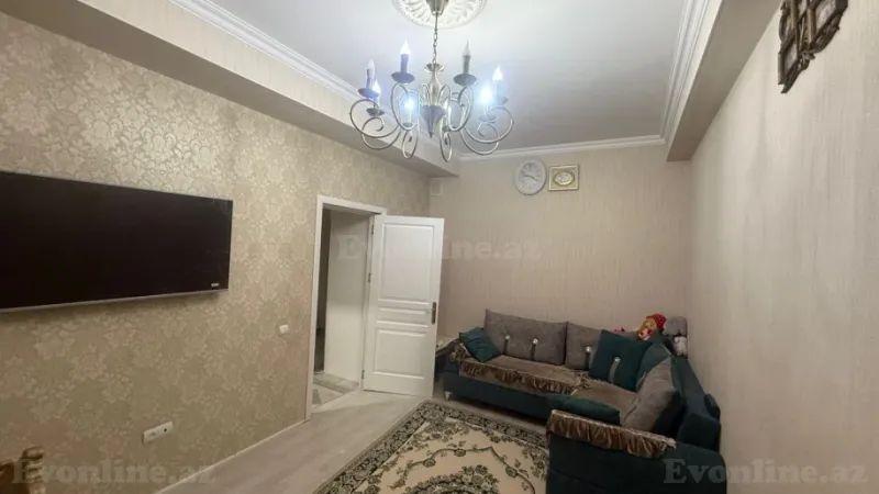Satılır 2 otaqlı Mənzil Yeni tikili 53 m² Lökbatan - şəkil 2