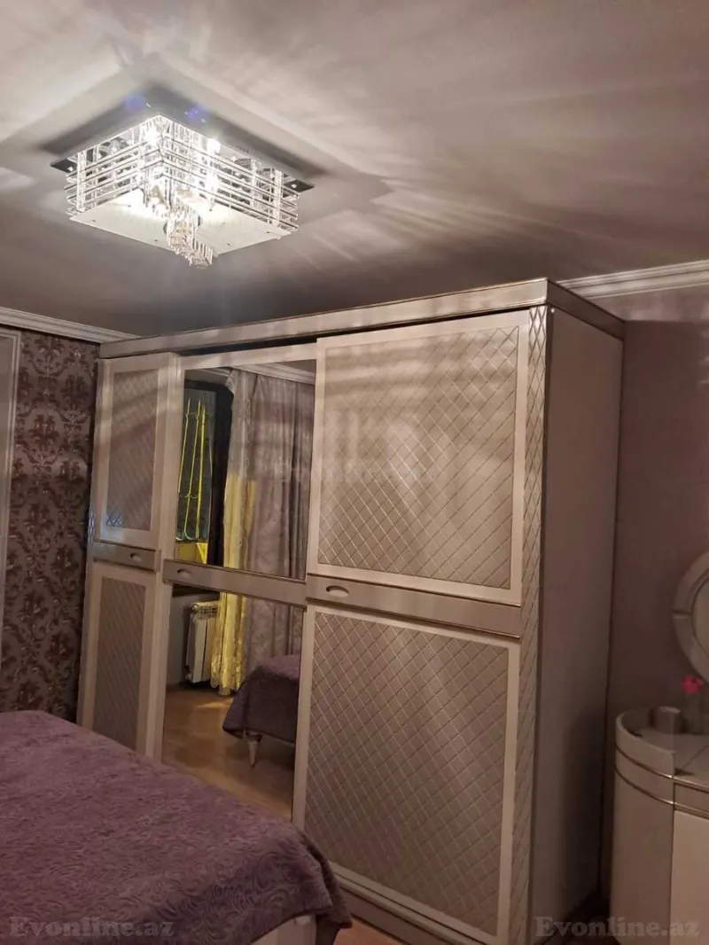 Kirayə verilir 3 otaqlı Mənzil Köhnə tikili 70 m² Nəriman Nərimanov m. - şəkil 2