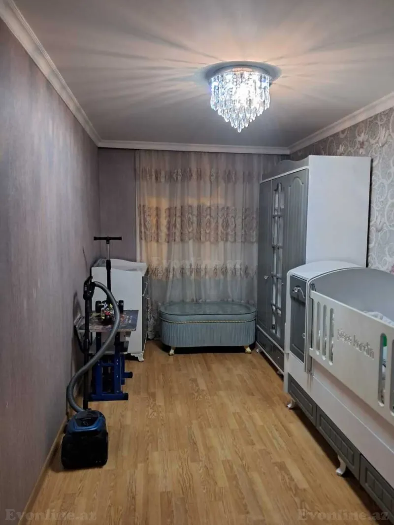 Kirayə verilir 3 otaqlı Mənzil Köhnə tikili 70 m² Nəriman Nərimanov m. - şəkil 5