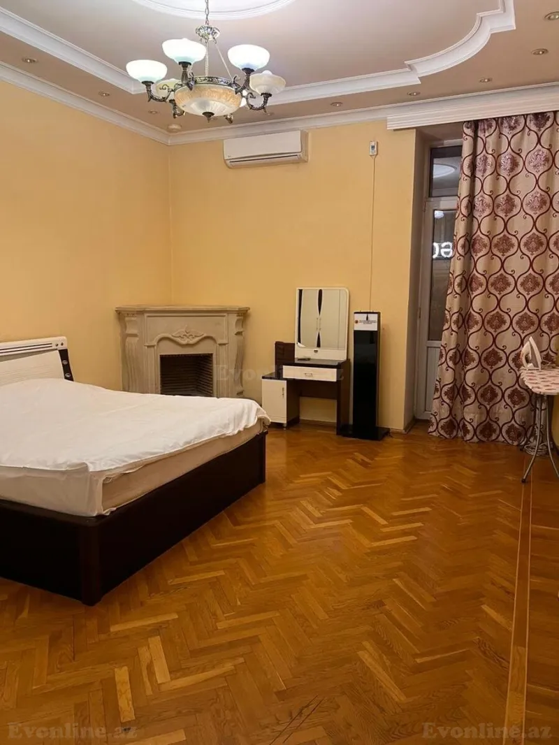 Kirayə verilir 3 otaqlı Mənzil Köhnə tikili 75 m² Sahil m. - şəkil 3