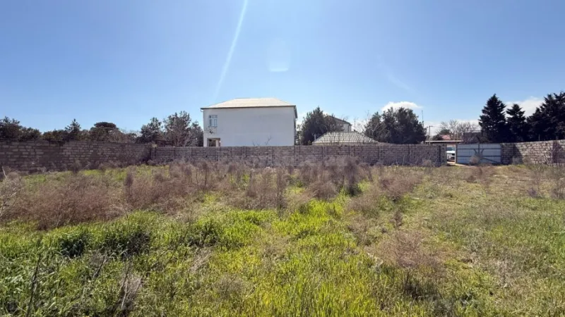 Satılır Torpaq 12 sot Xəzər r.