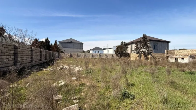 Satılır Torpaq 12 sot Xəzər r. - şəkil 4