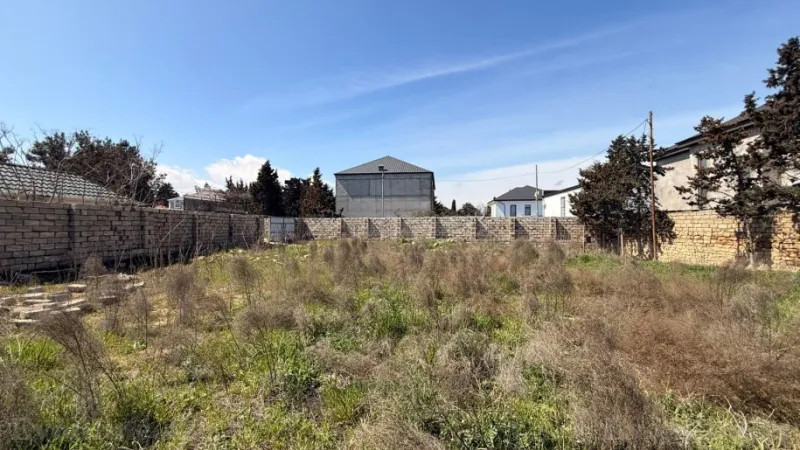 Satılır Torpaq 12 sot Xəzər r. - şəkil 5