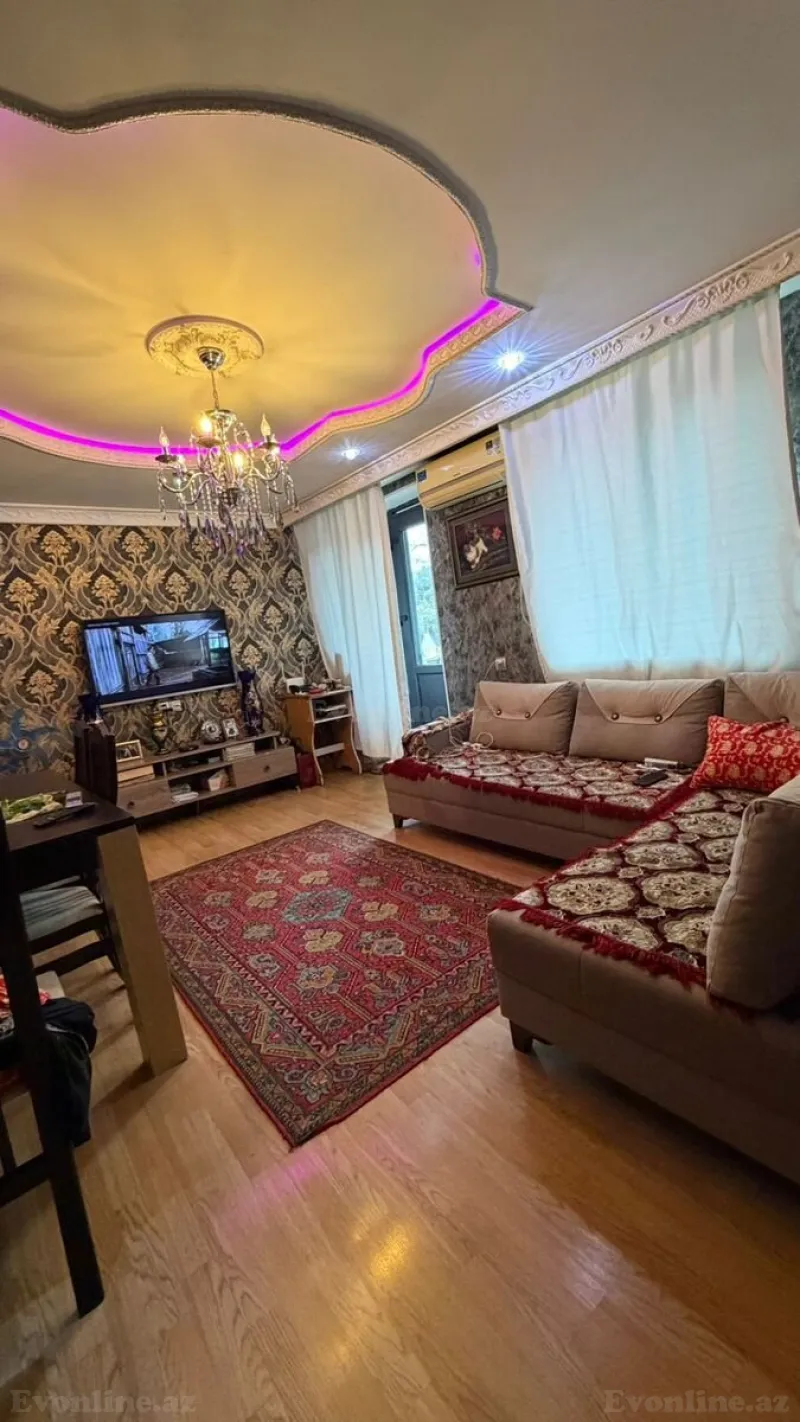 Satılır 2 otaqlı Mənzil Köhnə tikili 60 m² Bayıl - şəkil 3