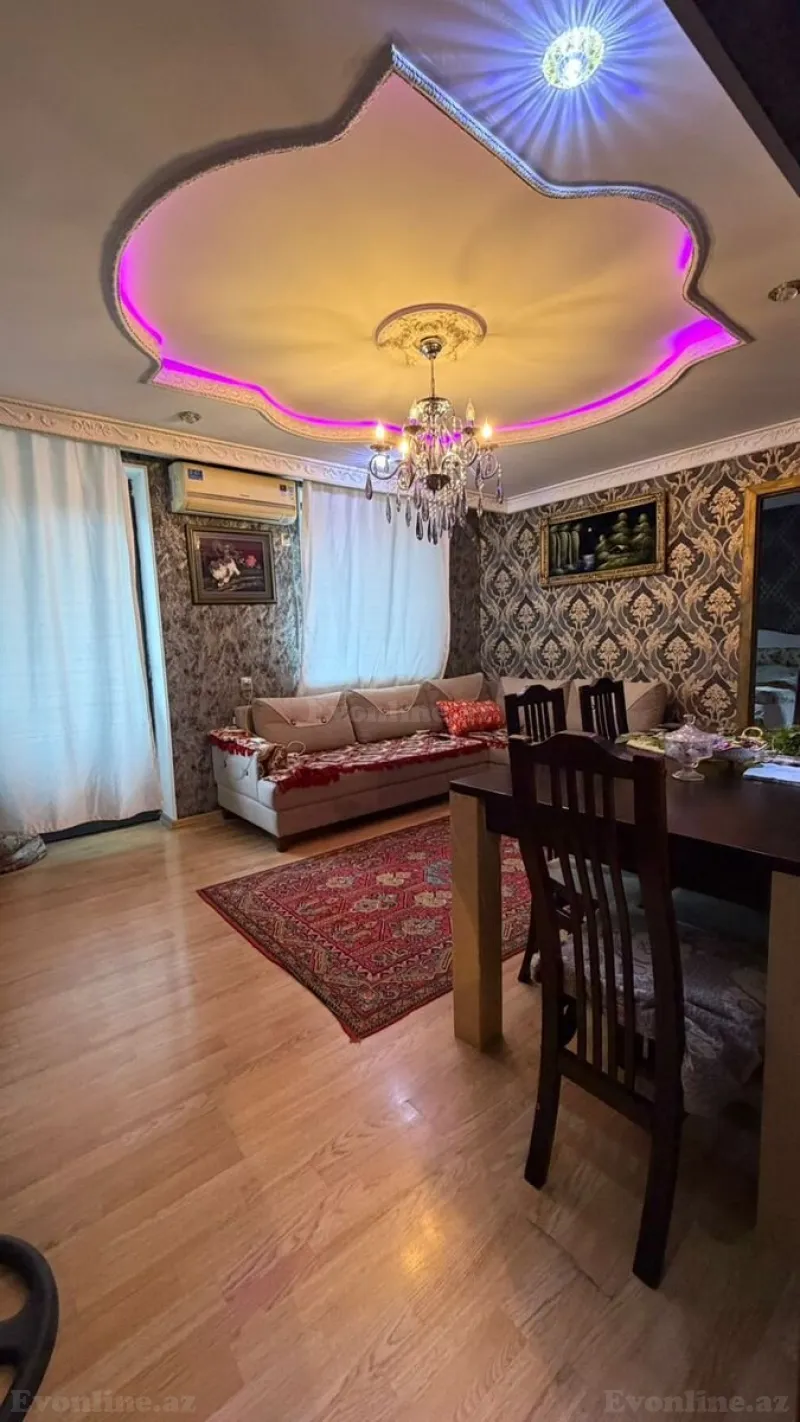 Satılır 2 otaqlı Mənzil Köhnə tikili 60 m² Bayıl - şəkil 4