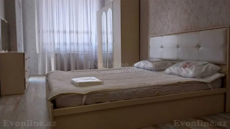 Kirayə verilir 3 otaqlı Mənzil Yeni tikili 144 m² Xətai m. - şəkil 9