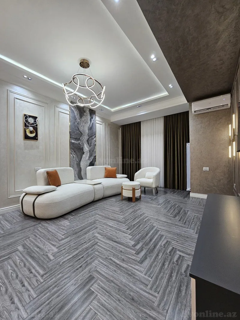 Satılır 4 otaqlı Mənzil Yeni tikili 185 m² Xətai m. - şəkil 3