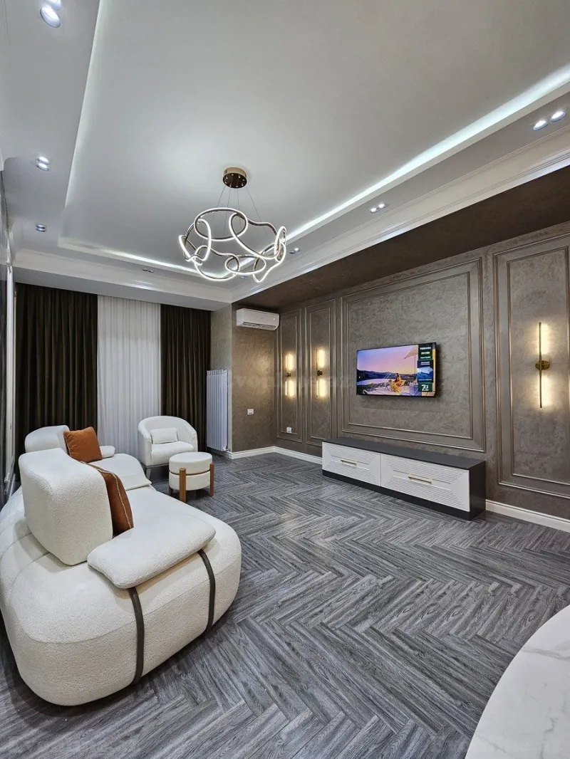 Satılır 4 otaqlı Mənzil Yeni tikili 185 m² Xətai m. - şəkil 4