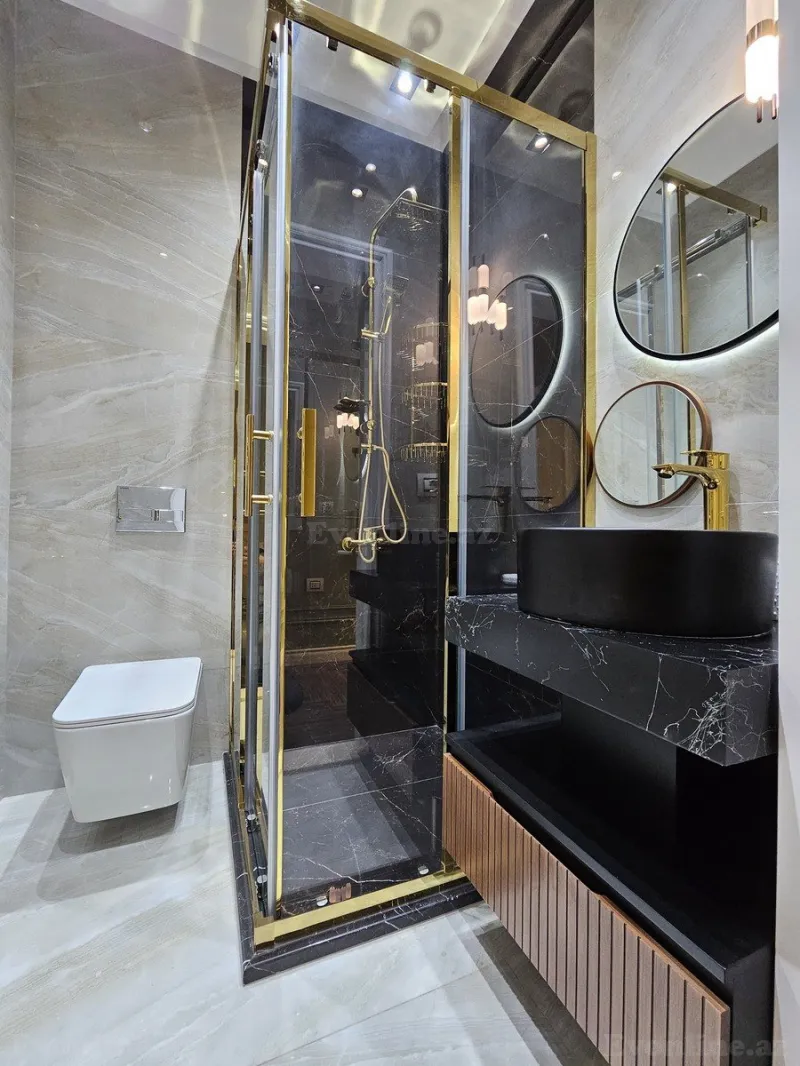 Satılır 4 otaqlı Mənzil Yeni tikili 185 m² Xətai m. - şəkil 13