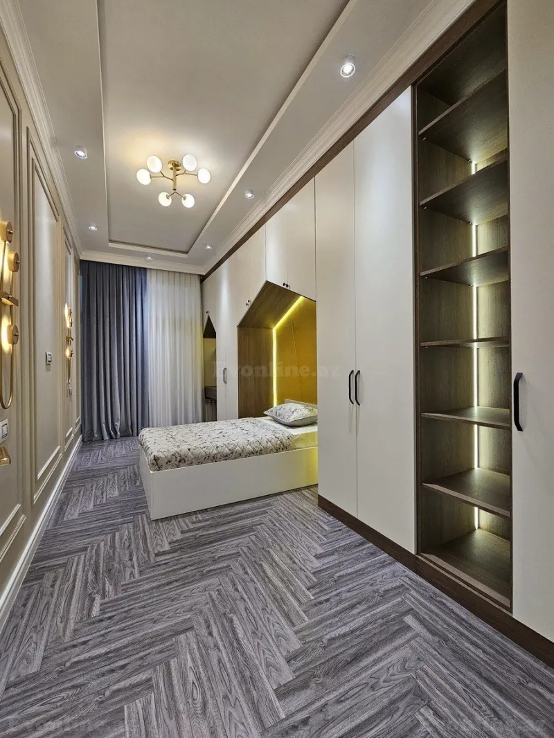 Satılır 4 otaqlı Mənzil Yeni tikili 185 m² Xətai m. - şəkil 14