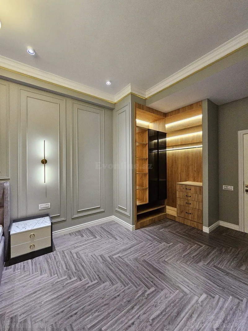 Satılır 4 otaqlı Mənzil Yeni tikili 185 m² Xətai m. - şəkil 24