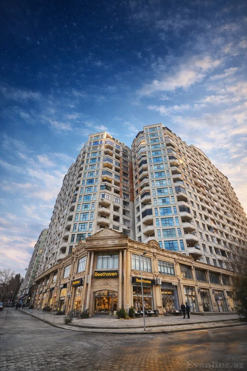 Satılır 3 otaqlı Mənzil Yeni tikili 117 m² Nəriman Nərimanov m.