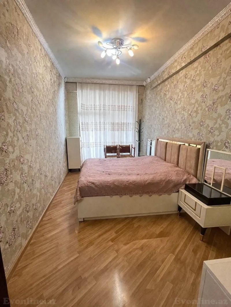Satılır 3 otaqlı Mənzil Yeni tikili 117 m² Nəriman Nərimanov m. - şəkil 4