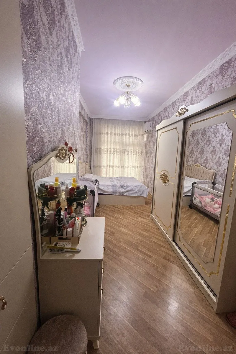 Satılır 3 otaqlı Mənzil Yeni tikili 117 m² Nəriman Nərimanov m. - şəkil 6