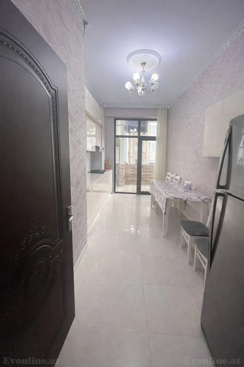 Satılır 3 otaqlı Mənzil Yeni tikili 117 m² Nəriman Nərimanov m. - şəkil 8