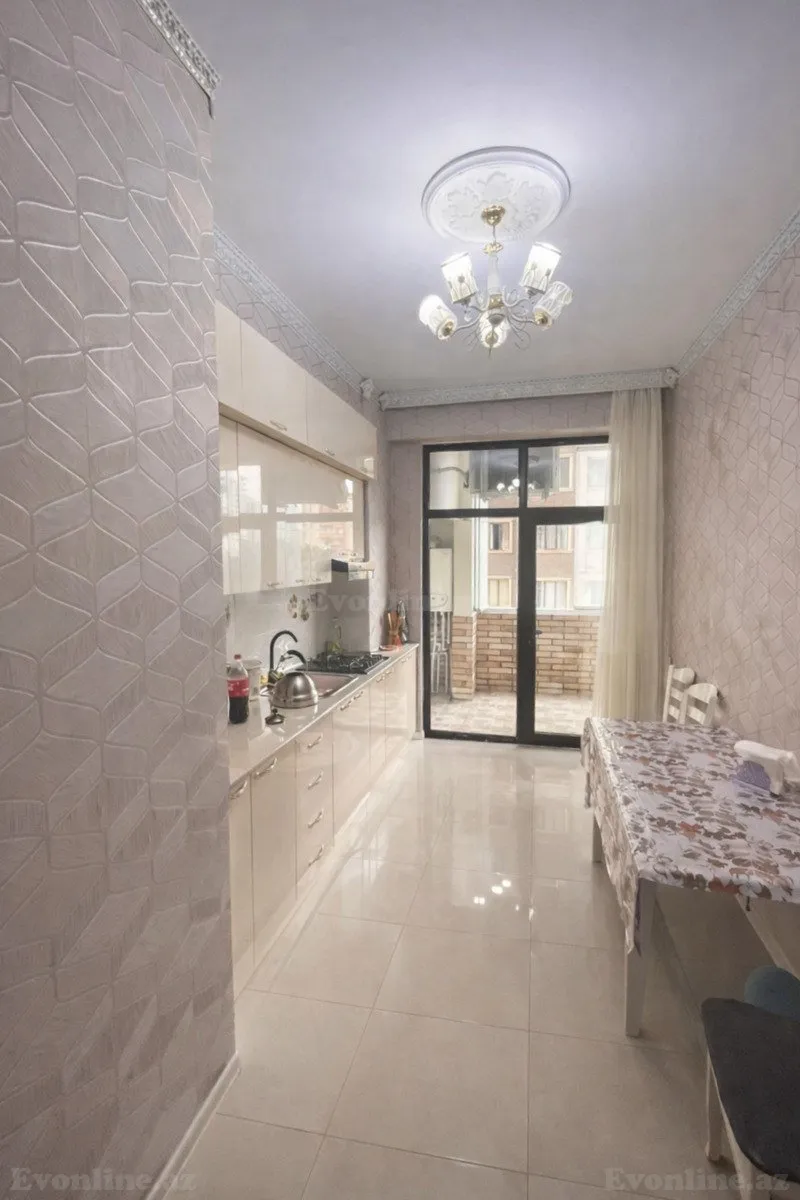 Satılır 3 otaqlı Mənzil Yeni tikili 117 m² Nəriman Nərimanov m. - şəkil 9