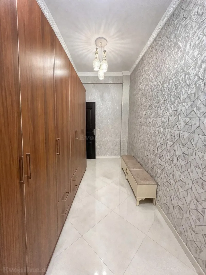 Satılır 3 otaqlı Mənzil Yeni tikili 117 m² Nəriman Nərimanov m. - şəkil 12