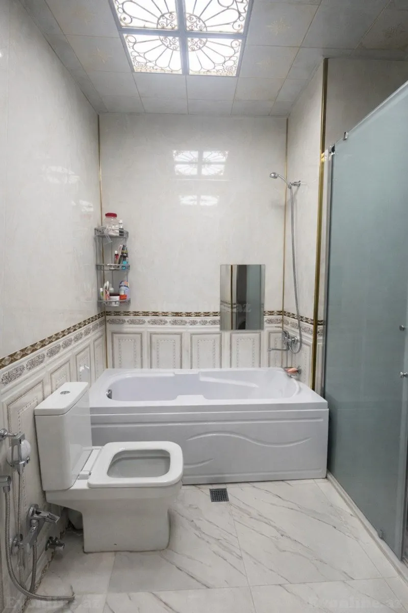 Satılır 3 otaqlı Mənzil Yeni tikili 117 m² Nəriman Nərimanov m. - şəkil 14