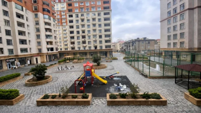 Satılır 3 otaqlı Mənzil Yeni tikili 117 m² Nəriman Nərimanov m. - şəkil 19