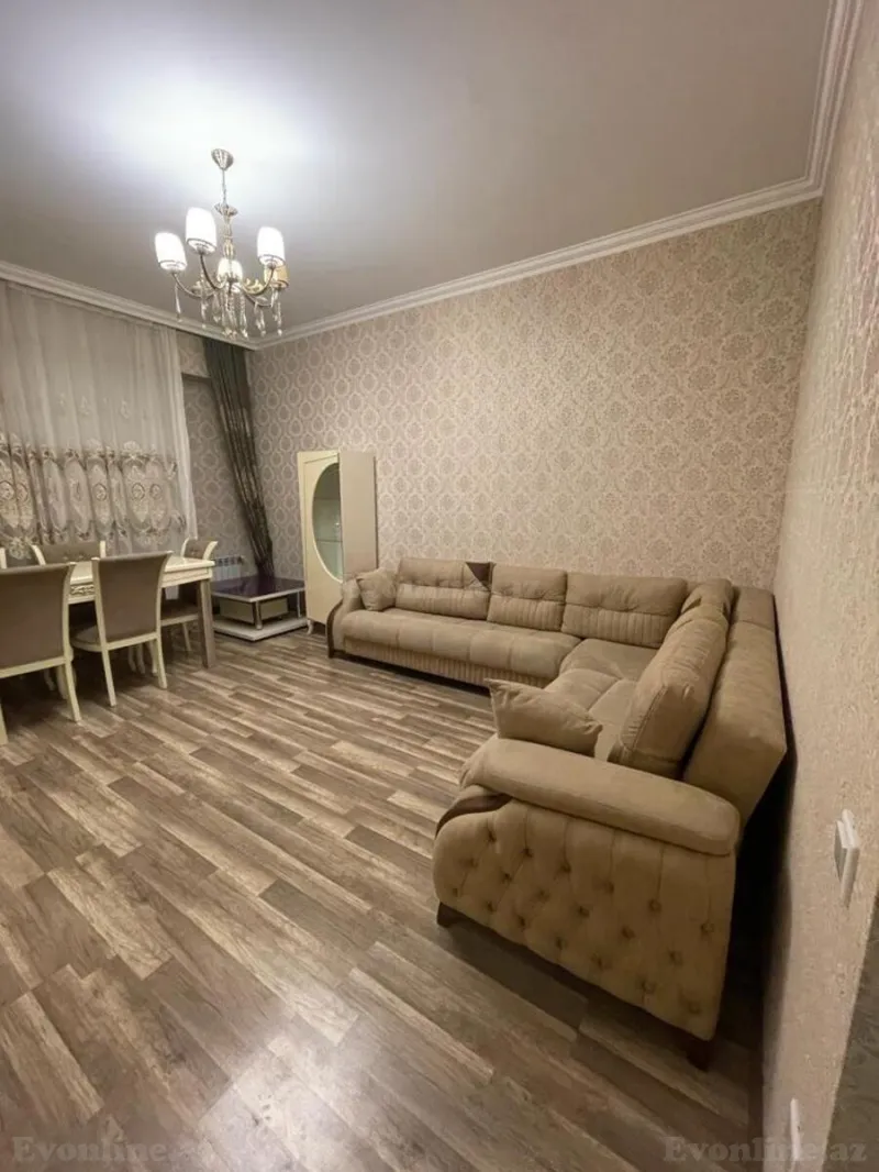 Kirayə verilir 3 otaqlı Mənzil Yeni tikili 90 m² 20 Yanvar m. - şəkil 2