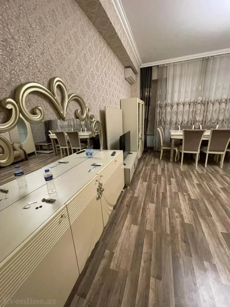 Kirayə verilir 3 otaqlı Mənzil Yeni tikili 90 m² 20 Yanvar m. - şəkil 3