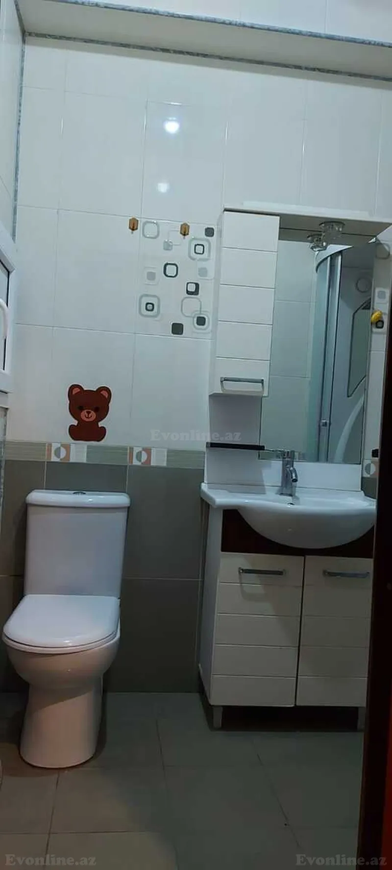 Satılır 2 otaqlı Mənzil Yeni tikili 55 m² Neftçilər m. - şəkil 8