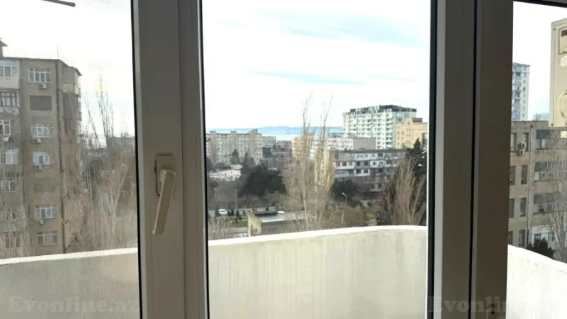 Kirayə verilir 3 otaqlı Mənzil Köhnə tikili 95 m² Həzi Aslanov m. - şəkil 12