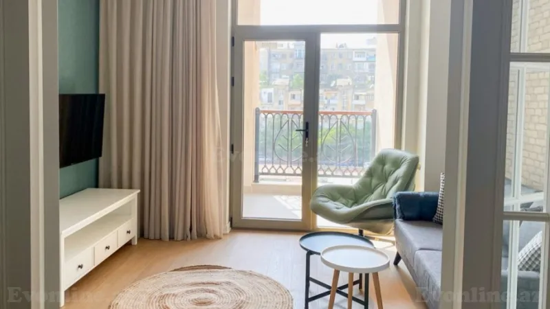 Kirayə verilir 2 otaqlı Mənzil Yeni tikili 58 m² Bayıl - şəkil 2