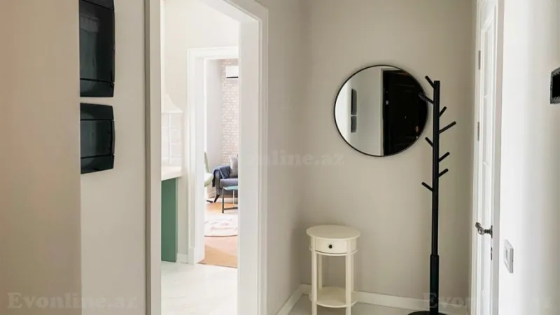 Kirayə verilir 2 otaqlı Mənzil Yeni tikili 58 m² Bayıl - şəkil 3